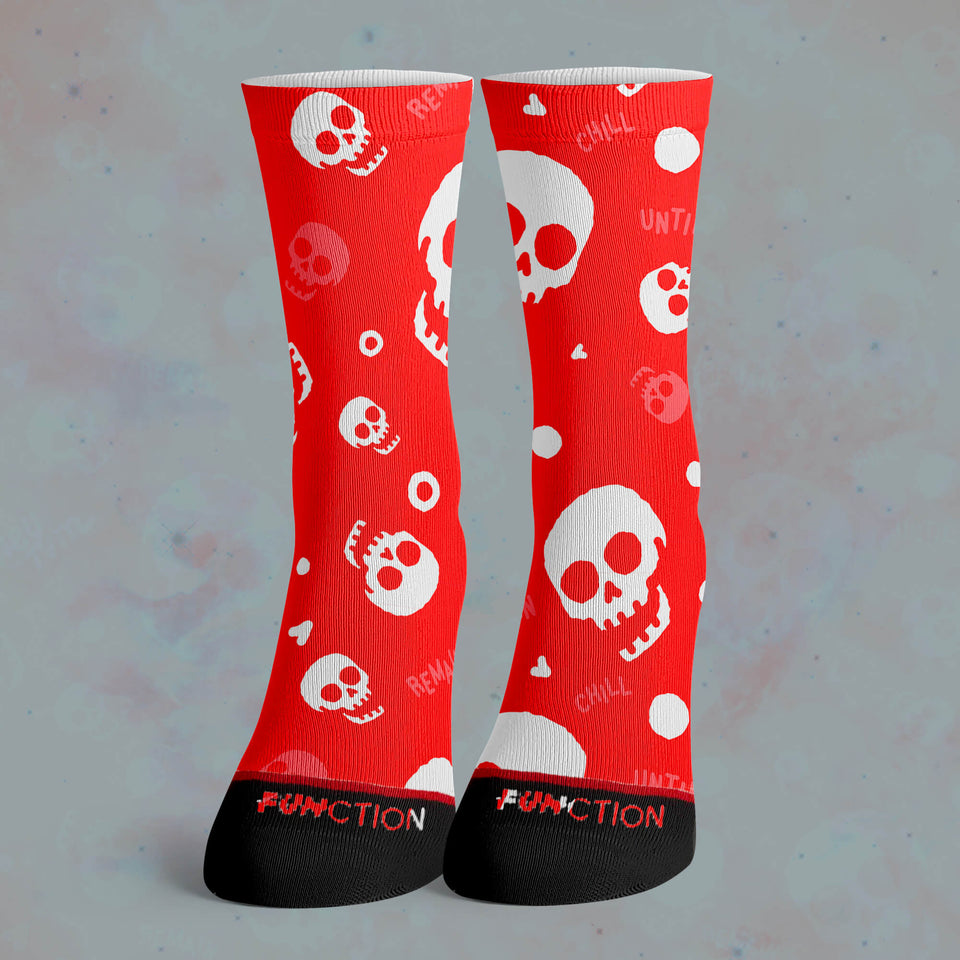 NFB Red Socks!