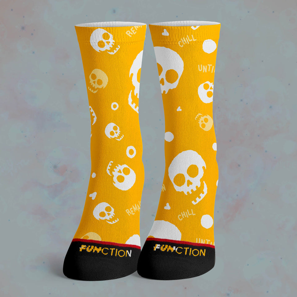 NFB Yellow Socks!