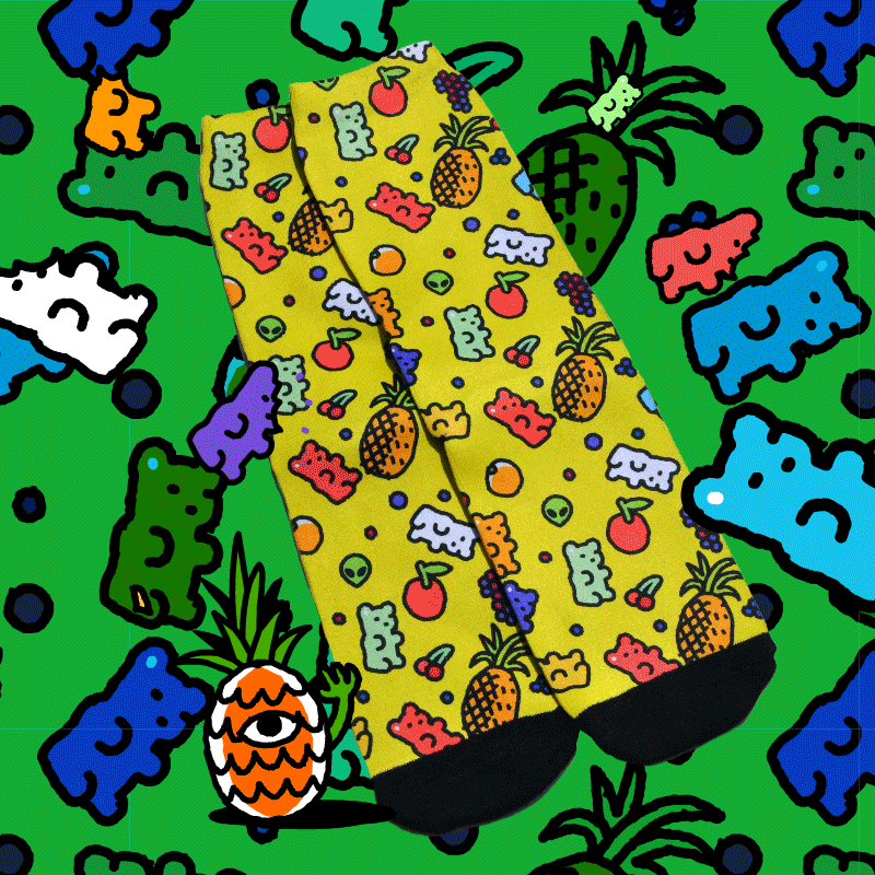 Gummy Bear Socks