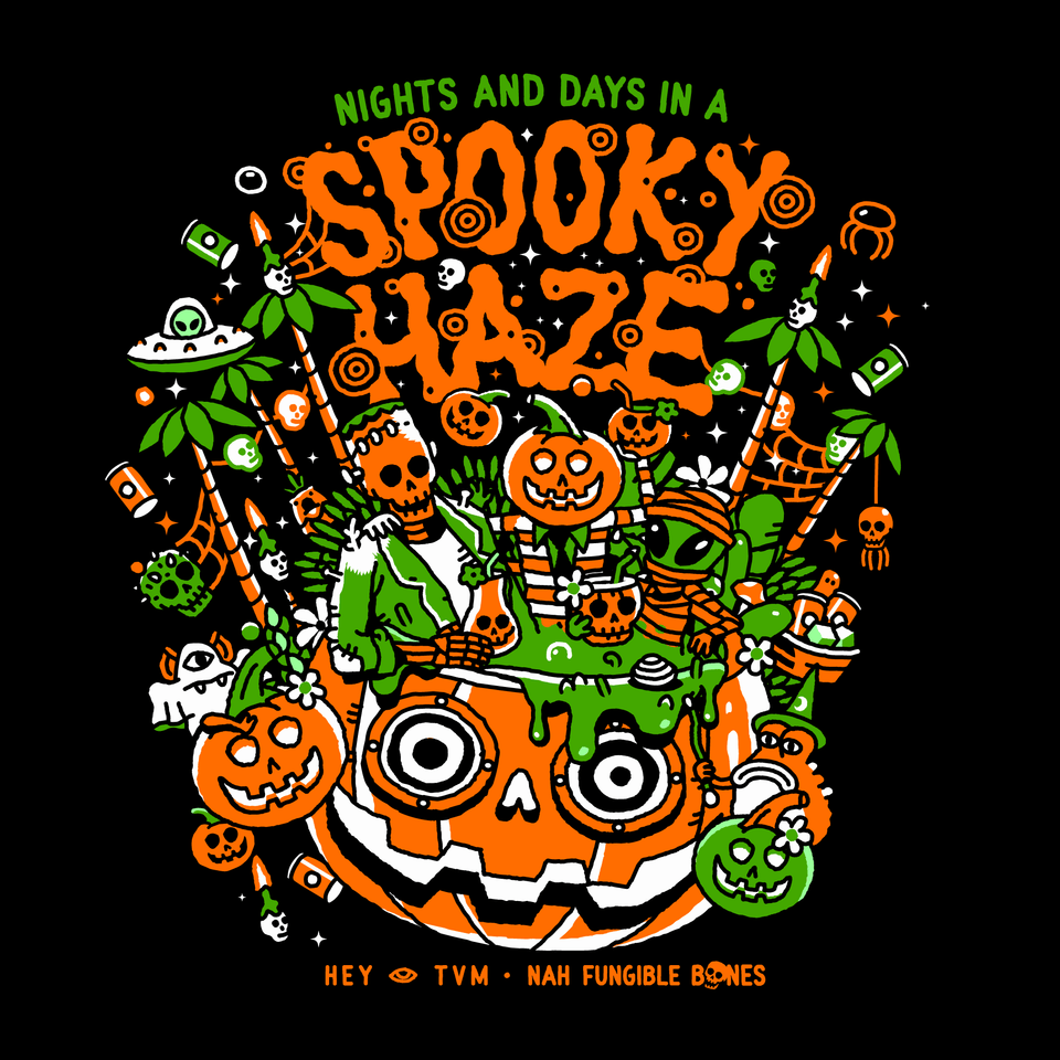 Nah...Nights And Days In A Spooky Haze!