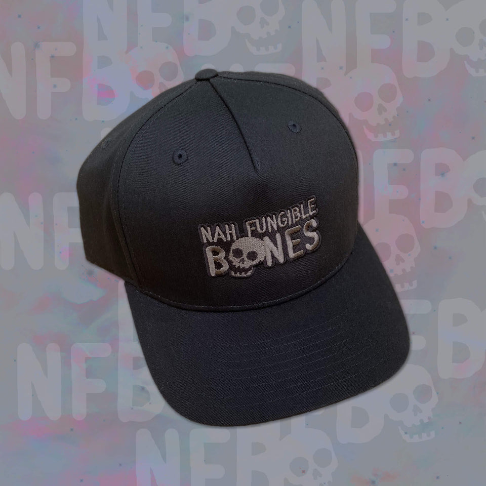 NFB DRK on BLK Snap back