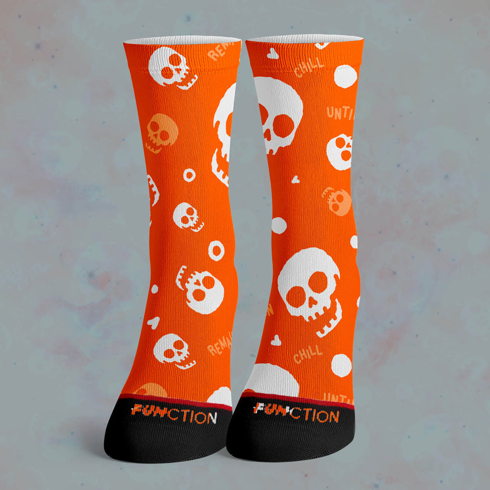 NFB Orange Socks!