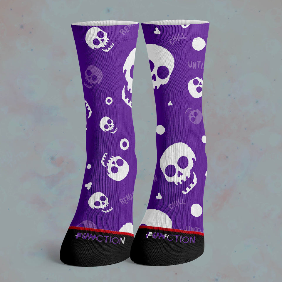 NFB Purple Socks!