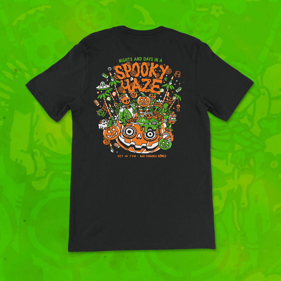 Nah...Nights And Days In A Spooky Haze!
