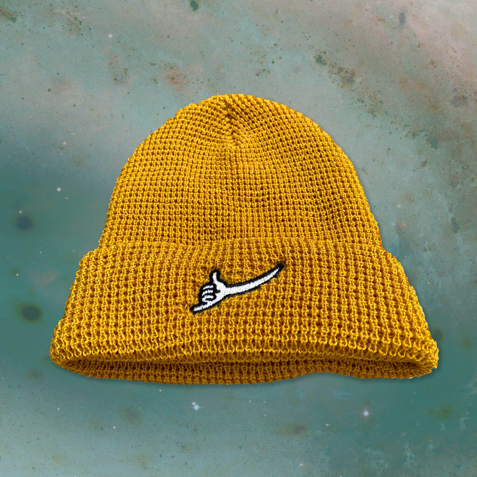 HeyTVM Shaka Whoosh - Waffle Knit beanie