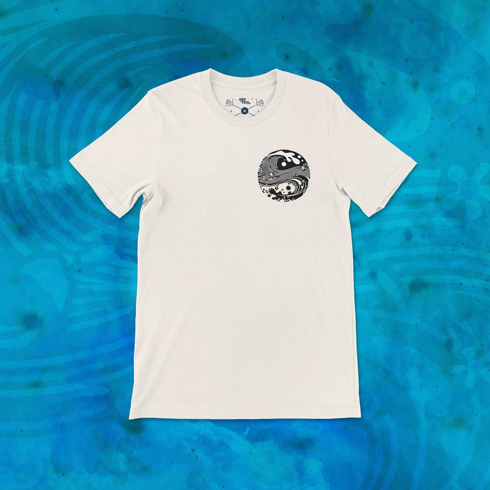 ☯️  Yin Yang Wave Tee 🌊